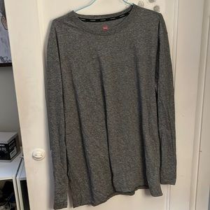 Hanes compression long sleeve shirt